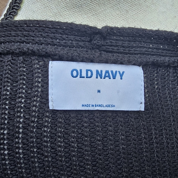 Old Navy Black V-Neck Sweater for Women - Picture 7 of 10